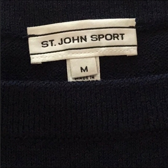 St. John Sport 2 pieces Sweter Cardigan set - Picture 4 of 4